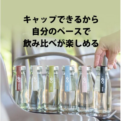 【贈り物に!】旅飲み日本酒「GO PINボトル」飲み比べギフトBOX(180ml 6本)
