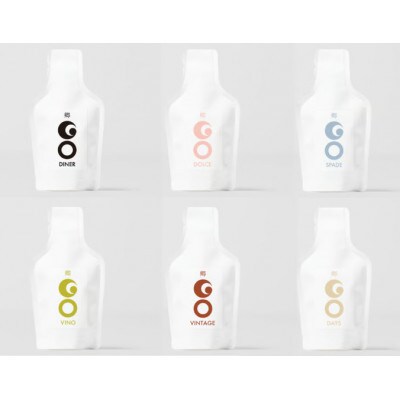 野遊び用日本酒「GO POCKET」全6種セット(6パック)