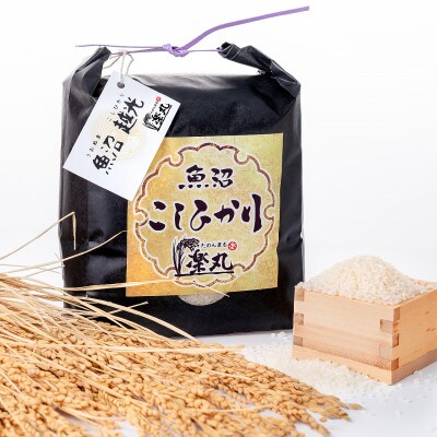 【毎月定期便】豪雪地津南の農家夫婦が育てた!直送特別栽培魚沼コシヒカリ3kg×9回(27kg)全9回