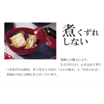 【12月21日まで年内発送】 杵つき餅 4切×8袋 新潟産こがねもち100%