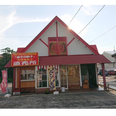 創業65年地域密着の町中華屋が作る新潟長岡の新名物【金子の生姜餃子】
