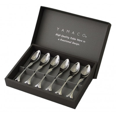 YAMAZAKI　ゴーンフィッシン6pcsティースプーンセット