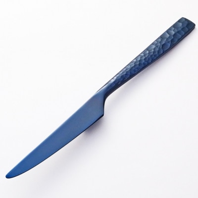 YUEN (PVD BLUE) 8pcsペアディナーセット