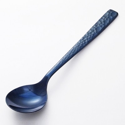 YUEN (PVD BLUE) 8pcsペアディナーセット