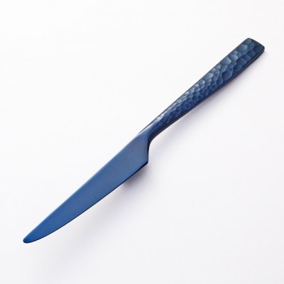 YUEN(PVD BLUE)10pcsペアディナーセット