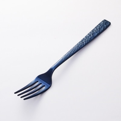 YUEN(PVD BLUE)10pcsペアディナーセット