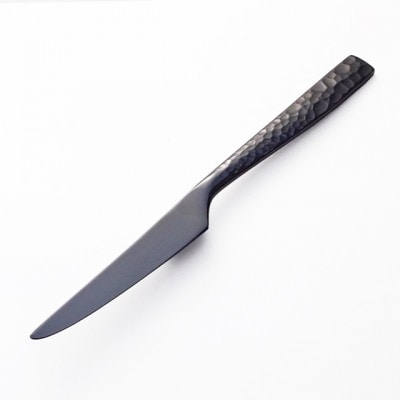 YUEN(PVD BLACK)10pcsペアディナーセット