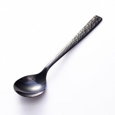 YUEN(PVD BLACK)10pcsペアディナーセット