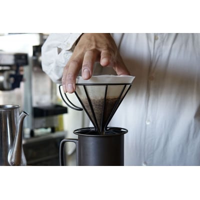 ワイスケドリッパーL(黒染め)