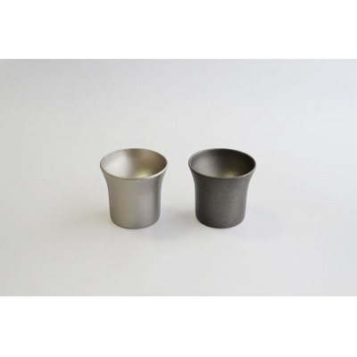 KASUMI おちょこギフトセット(銀霞・黒霞)