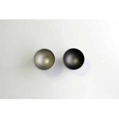 KASUMI おちょこギフトセット(銀霞・黒霞)