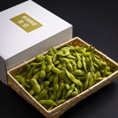 【8月8日頃発送予定】新潟県黒埼産 くろさき茶豆5kg  A品 新潟県産】くろさき茶豆 【1.5kg】※2023年8月上旬より順次発送