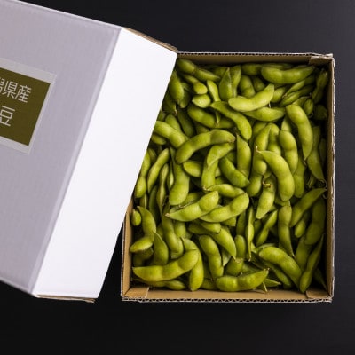 新潟県産】くろさき茶豆 【1.5kg】※2023年8月上旬より順次発送
