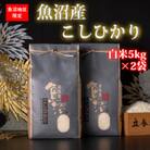 【毎月定期便】【新潟県 特A地区】魚沼産コシヒカリ(白米10kg)全12回
