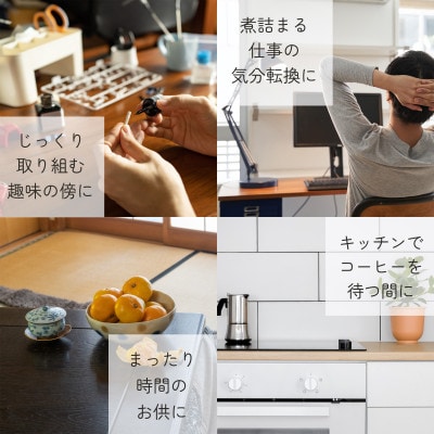 STORIO(ストーリオ)木製ダンベル　新潟県産ブナ材スノービーチ
