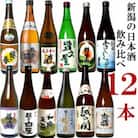 純米大吟醸入り!12種類も楽しめる!新潟地酒セット720ml×12本