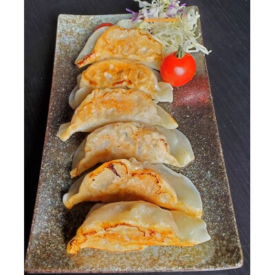 新潟がんこ屋の「佐渡黒豚餃子」5パック