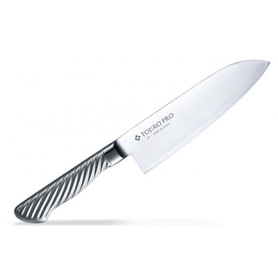 TOJIRO PRO DPコバルト合金鋼割込 三徳包丁 170mm