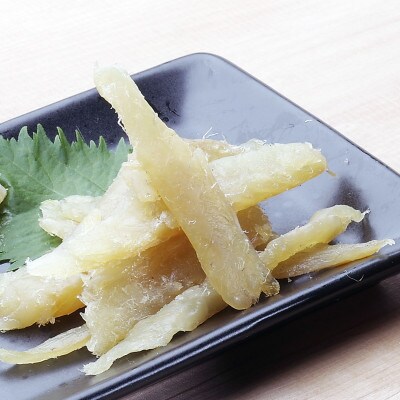 上越銘酒能鷹使用清酒漬つまみたら【180g】