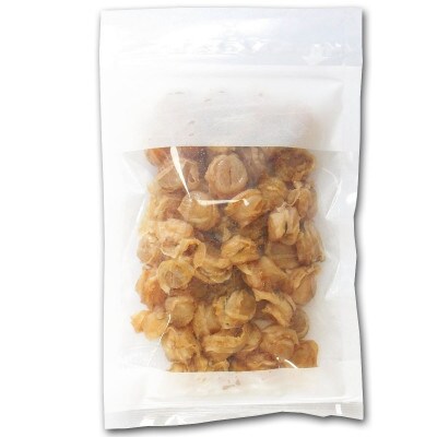 上越銘酒能鷹使用清酒漬け帆立貝柱【140g】