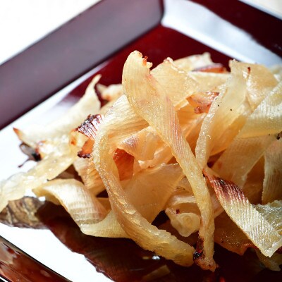 岩の原葡萄園製造ワイン使用ワイン味付えいひれ【230g】