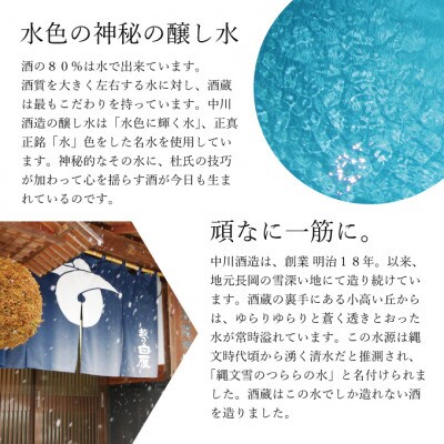 純米大吟醸【あまみずamamizu】720ml