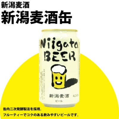 新潟ビール飲み比べ 3種×2本(計6本)セット