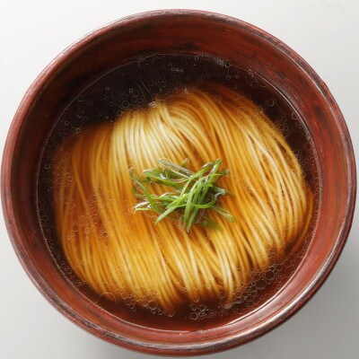 鴨だし中華ギフトセット　(8食)