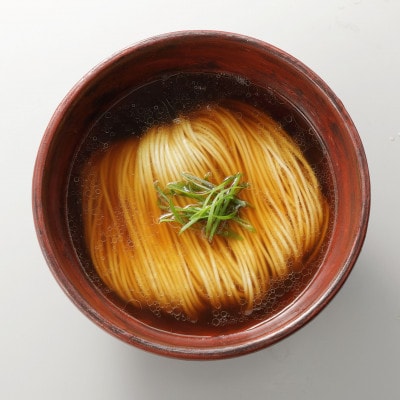 鴨だし中華カレーギフトセット　(鴨だし中華そば8食・鴨だし黒カレー2食)