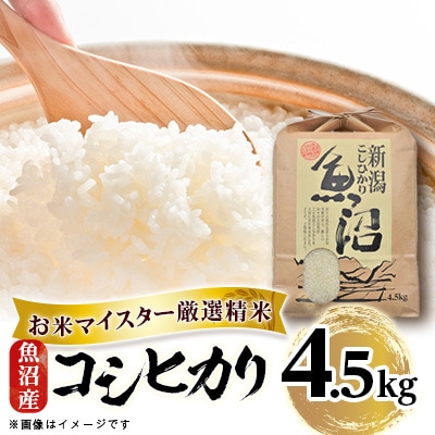 魚沼産コシヒカリ 4.5kg