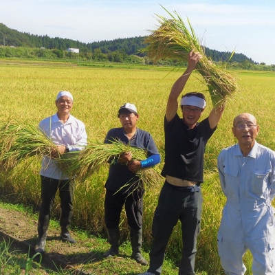 新潟米10kgセットB 魚沼産コシヒカリ5kg+特別栽培米コシヒカリ(ミネラル栽培)5kg