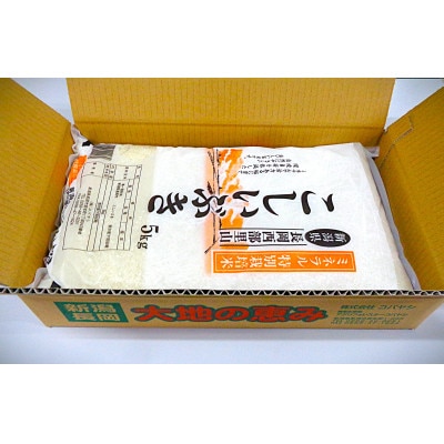新潟県産こしいぶき(特別栽培米) 5kg