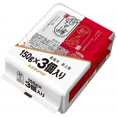 【毎月定期便】【パックごはん】新之助ごはん150g×24個全6回