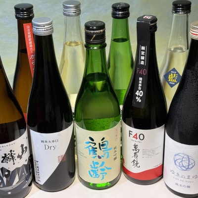 吟撰!!新潟の甘口・中口・辛口お楽しみセット(1800ml×3本)