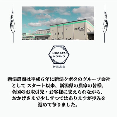 R7年産　新潟県産虹の煌めき　5kg×2袋