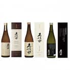 久保田 純米大吟醸 3種飲み比べセット(萬寿、自社酵母仕込み、純米大吟醸)　720ml×3