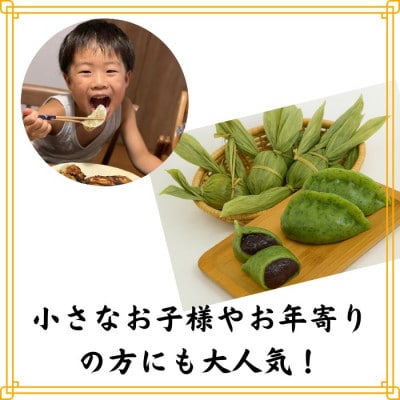 笹団子の餃子　笹団餃　24個セット