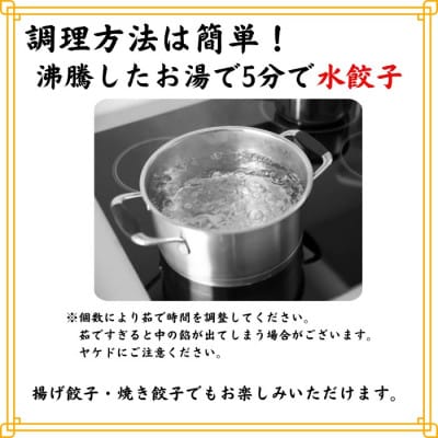 笹団子の餃子　笹団餃　24個セット