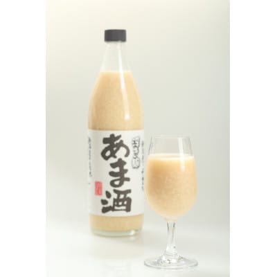 浮き麹「あま酒」900ml×6