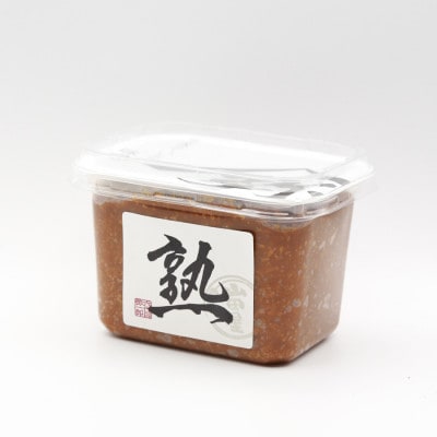 生きている味噌　3種　400g×計4個カップ　特別セレクション