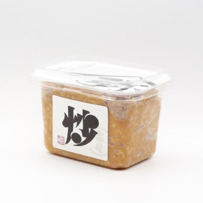 生きている味噌　3種　400g×計4個カップ　特別セレクション