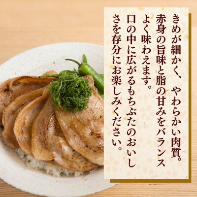 越後もちぶた(新潟県産 和豚もちぶた) ローススライス 1kg