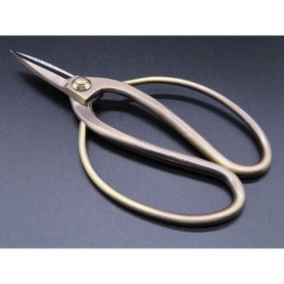 盆栽鋏 ブロンズ/Bronze bonsai scissors