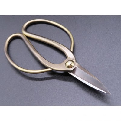 盆栽鋏 ブロンズ/Bronze bonsai scissors