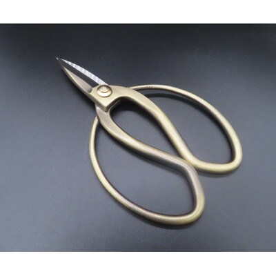 大久保鋏 ブロンズ/Bronze gardening scissors