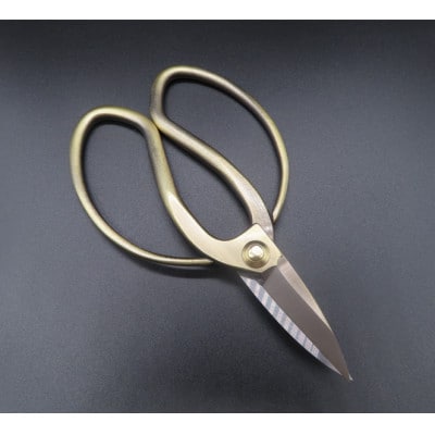 大久保鋏 ブロンズ/Bronze gardening scissors