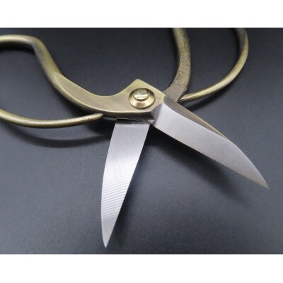 大久保鋏 ブロンズ/Bronze gardening scissors