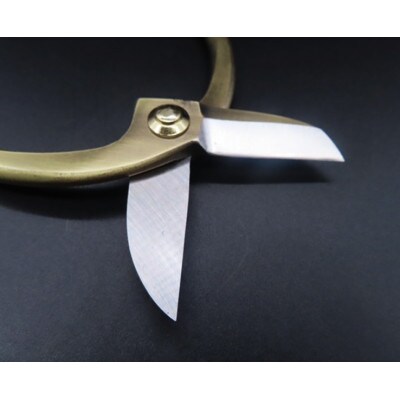 池の坊鋏 ブロンズ/Bronze flower scissors 「type IKENOBOU」