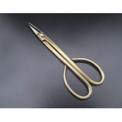 小枝切鋏 ブロンズ/Bronze twig scissors