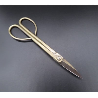 小枝切鋏 ブロンズ/Bronze twig scissors